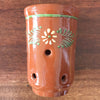 Pot à ail vintage Ayos en terre cuite vernissée par Hello Broc brocante en ligne