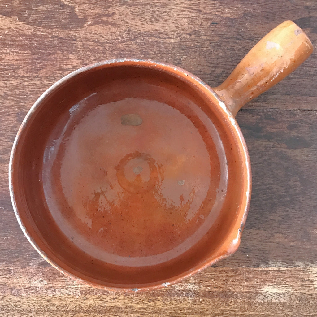 Caquelon ou cassolette en terre cuite émaillée - Hello Broc