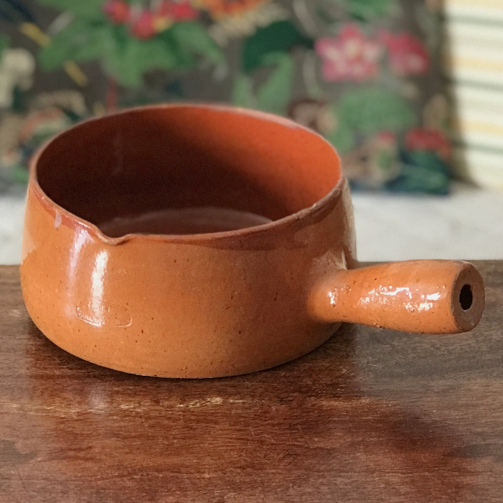 Caquelon ou cassolette en terre cuite émaillée - Hello Broc