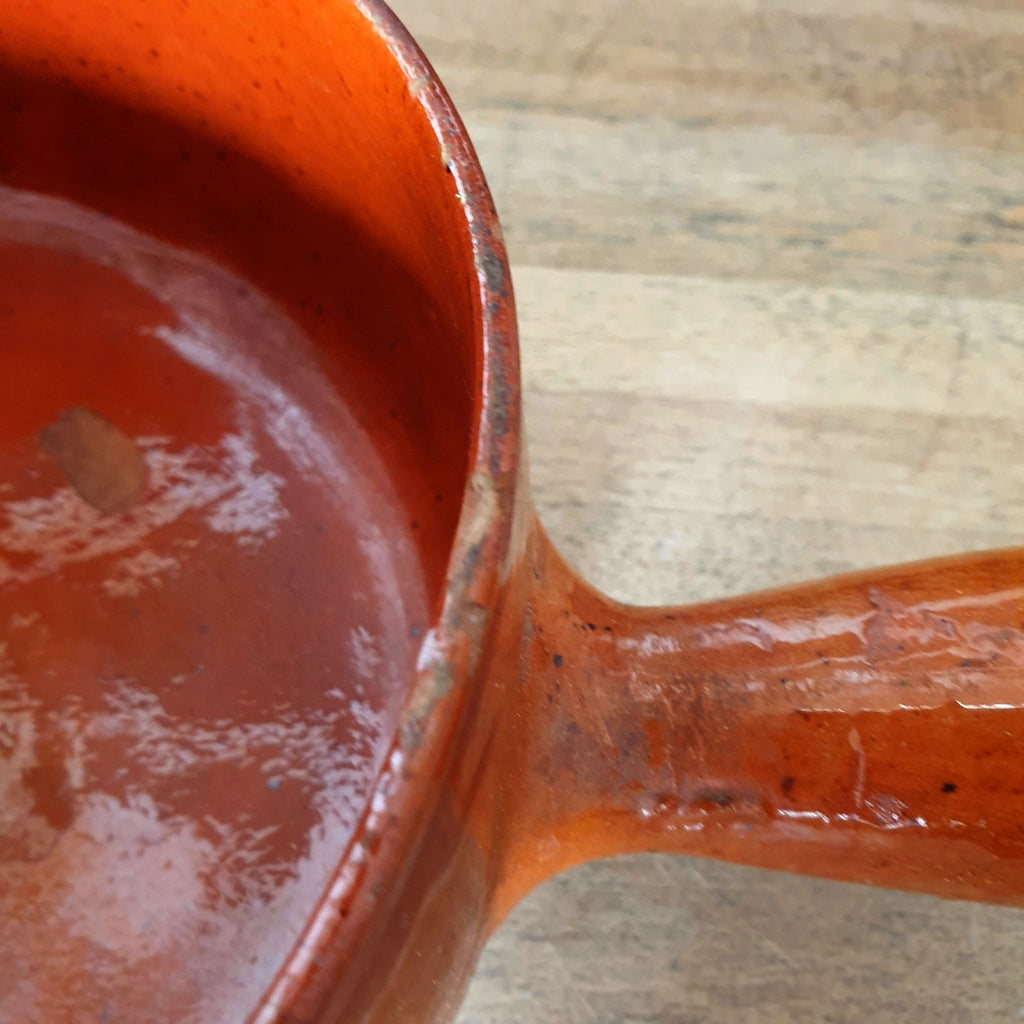 Caquelon ou cassolette en terre cuite émaillée - Hello Broc