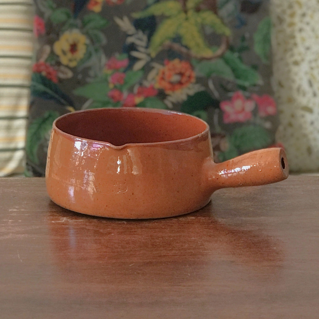 Caquelon ou cassolette en terre cuite émaillée - Hello Broc