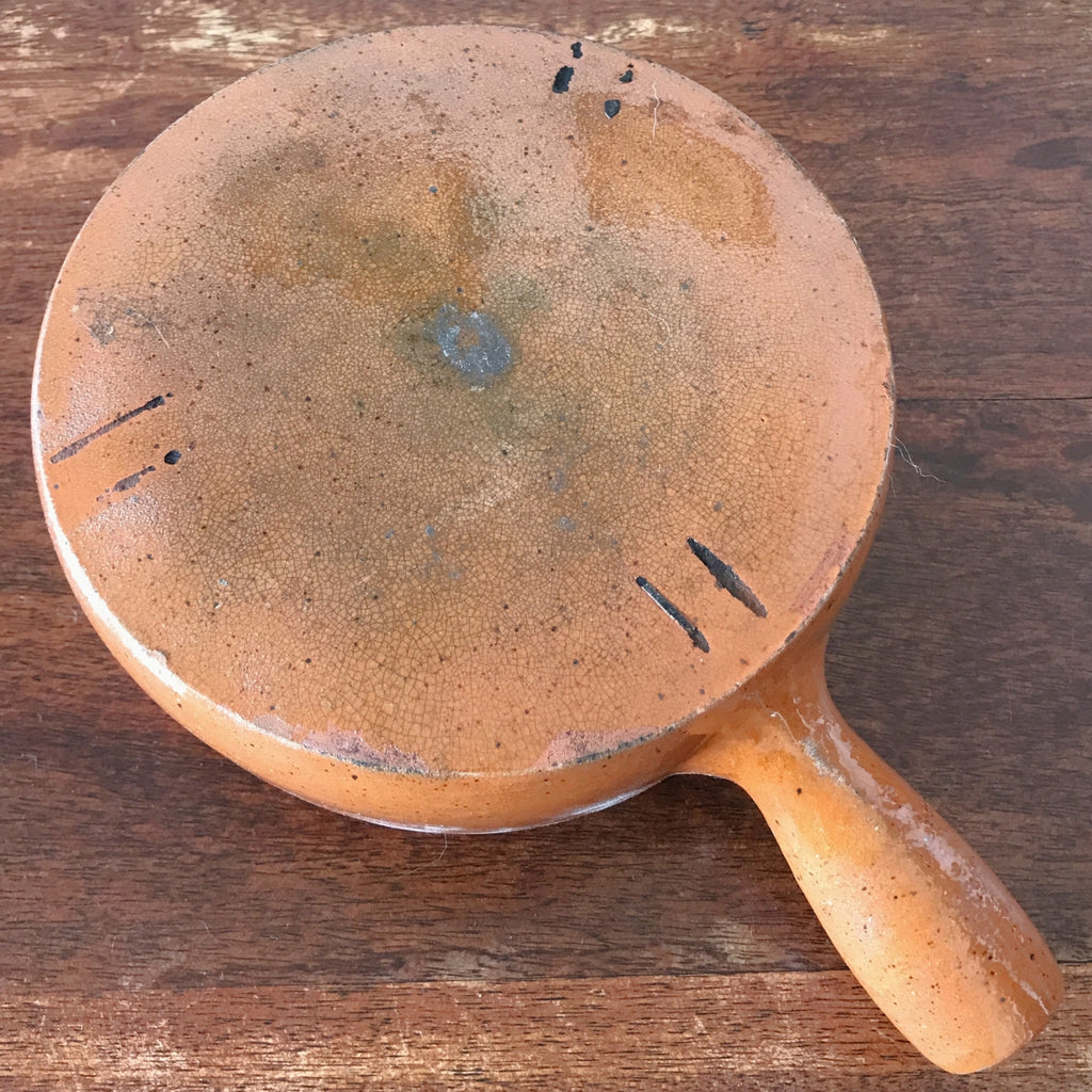 Caquelon ou cassolette en terre cuite émaillée - Hello Broc