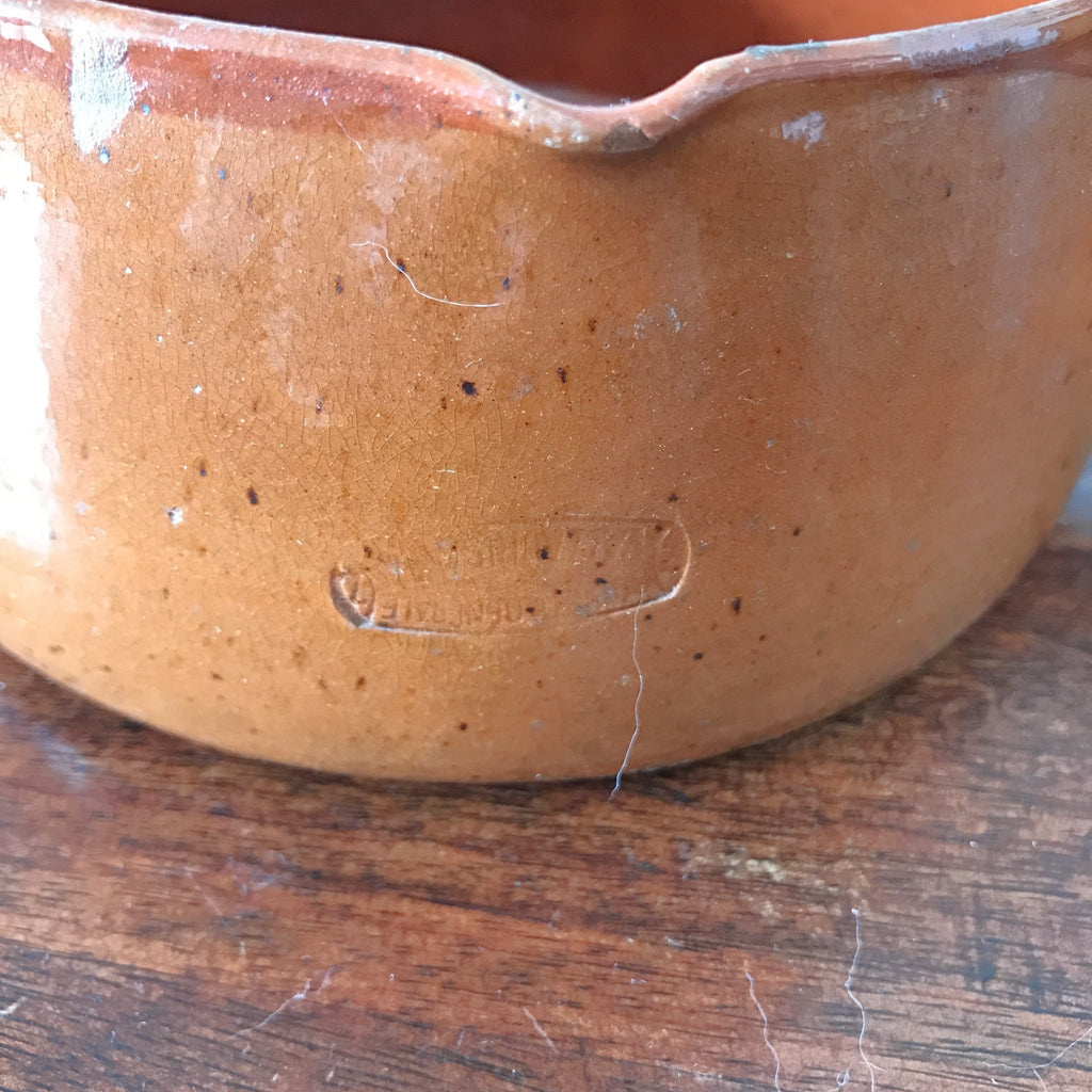 Caquelon ou cassolette en terre cuite émaillée - Hello Broc