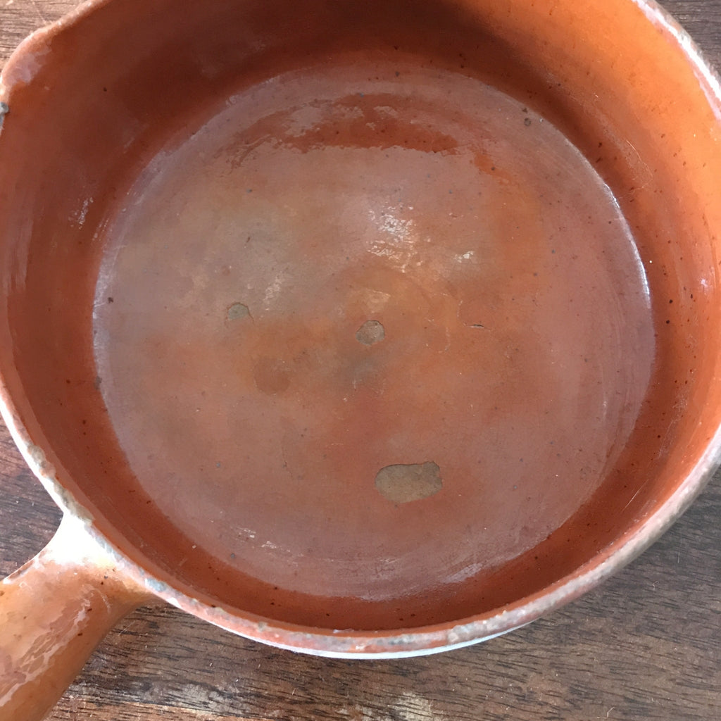 Caquelon ou cassolette en terre cuite émaillée - Hello Broc