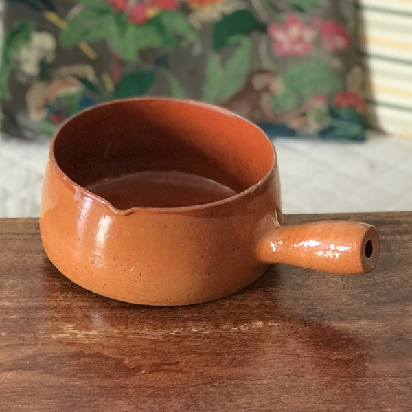 Caquelon ou cassolette en terre cuite émaillée - Hello Broc