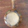 Caquelon cassolette vintage en grès vernissé d'Alsace Soufflenheim France par Hello Broc brocante en ligne