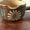 Caquelon cassolette vintage en grès vernissé d'Alsace Soufflenheim France par Hello Broc brocante en ligne