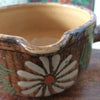 Caquelon cassolette vintage en grès vernissé d'Alsace Soufflenheim France par Hello Broc brocante en ligne