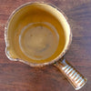 Caquelon cassolette vintage en grès vernissé d'Alsace Soufflenheim France par Hello Broc brocante en ligne