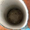 Pichet ancien broc en métal émaillé bleu par Hello Broc brocante en ligne