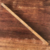 Mètre de tapissier en bois début XXème siècle gradué en creux par Hello Broc brocante en ligne