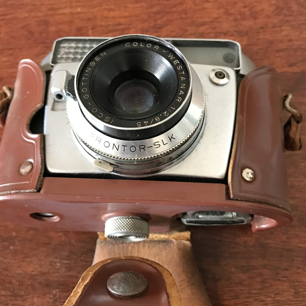 Appareil photo vintage Balda matic I dans sa boîte d'origine 1960 par Hello Broc brocante en ligne