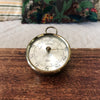 Petit baromètre vintage en laiton de marque Barigo années 80 par Hello Broc brocante en ligne