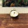 Petit baromètre vintage en laiton de marque Barigo années 80 par Hello Broc brocante en ligne