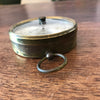 Petit baromètre vintage en laiton de marque Barigo années 80 par Hello Broc brocante en ligne