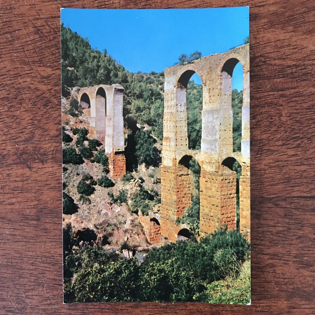 Lot de 3 cartes postales anciennes colorisées souvenirs de Cherchell en Algérie par Hello Broc brocante en ligne