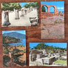 Lot de 4 cartes postales vintage et colorisées anciennes ou CPA de Tipasa ou Tipaza en Algérie par Hello Broc brocante en ligne
