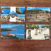 Lot de 4 cartes postales vintage et colorisées anciennes ou CPA de Tipasa ou Tipaza en Algérie par Hello Broc brocante en ligne