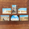 Lot de 6 cartes postales anciennes colorisées souvenir de Ghardaia Algérie par Hello Broc brocante en ligne