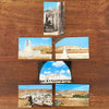 Lot de 6 cartes postales anciennes colorisées souvenir de Ghardaia Algérie par Hello Broc brocante en ligne