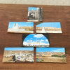 Lot de 6 cartes postales anciennes colorisées souvenir de Ghardaia Algérie par Hello Broc brocante en ligne