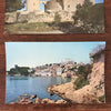 Lot de 3 cartes postales anciennes colorisées souvenir de Palma Majorque (Mallorca Baleares) Espagne années 60 format 14 x 9 cm par Hello Broc brocante en ligne