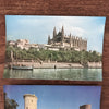 Lot de 3 cartes postales anciennes colorisées souvenir de Palma Majorque (Mallorca Baleares) Espagne années 60 format 14 x 9 cm par Hello Broc brocante en ligne
