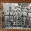 Carte postale ancienne en noir et blanc sépia thème militaria soldats Epinal Première Guerre Mondiale par Hello Broc brocante en ligne