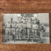 Carte postale ancienne en noir et blanc sépia thème militaria soldats Epinal Première Guerre Mondiale par Hello Broc brocante en ligne