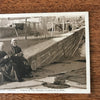 Carte postale ancienne noir et blanc sépia 1937 2 bigoudens Bretagne France par Hello Broc brocante en ligne