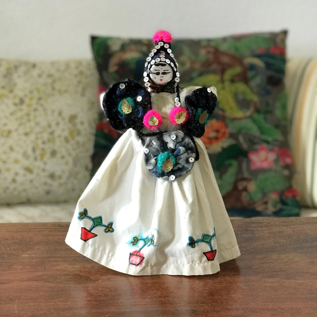 Poupée folklorique turque en chiffon souvenir de Turquie par Hello Broc brocante en ligne