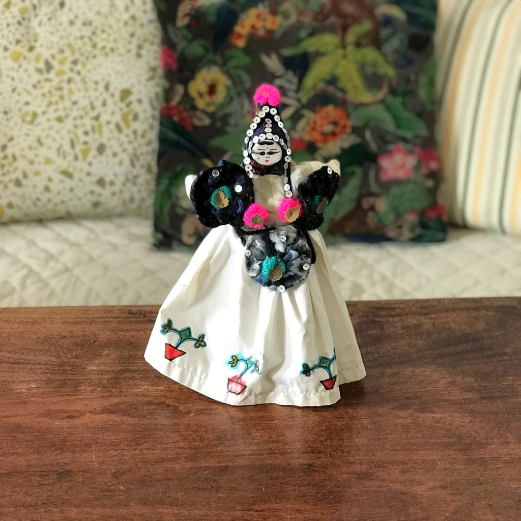 Poupée folklorique turque en chiffon souvenir de Turquie par Hello Broc brocante en ligne