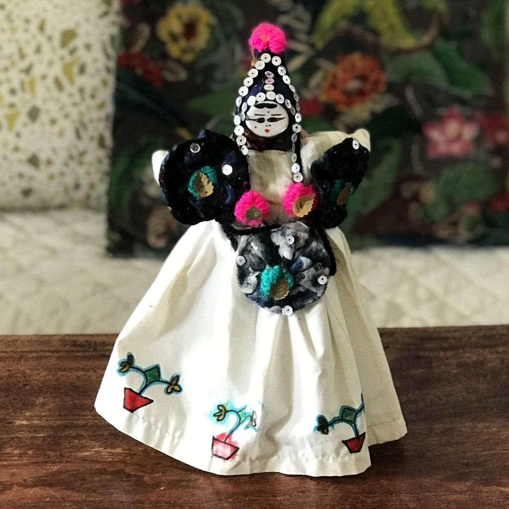 Poupée folklorique turque en chiffon - Hello Broc