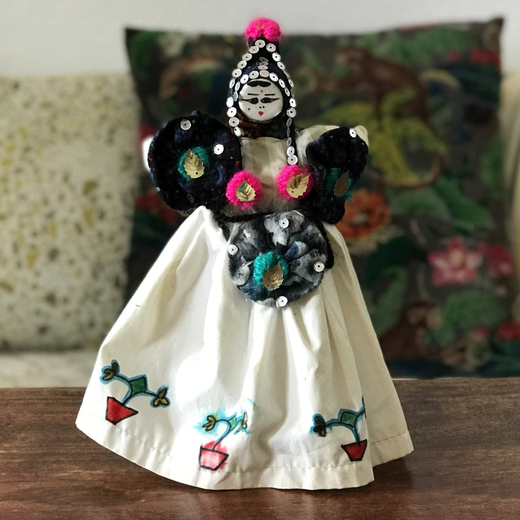 Poupée folklorique turque en chiffon - Hello Broc