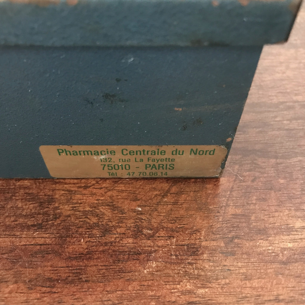 Boîte en métal vintage Premiers Secours EDF GDF par Hello Broc brocante en ligne