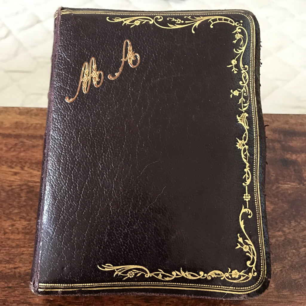 Missel Romain Zech & Fils nᵒ 1010 daté de 1901 par Hello Broc brocante en ligne