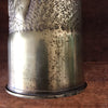 Paire douilles obus d'artillerie 1914 - 1918 gravé Roses - Art Nouveau par Hello Broc brocante en ligne