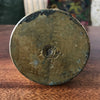 Paire douilles obus d'artillerie 1914 - 1918 gravé Roses - Art Nouveau par Hello Broc brocante en ligne