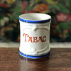 Pot à tabac en céramique ADP sans couvercle par Hello Broc brocante en ligne
