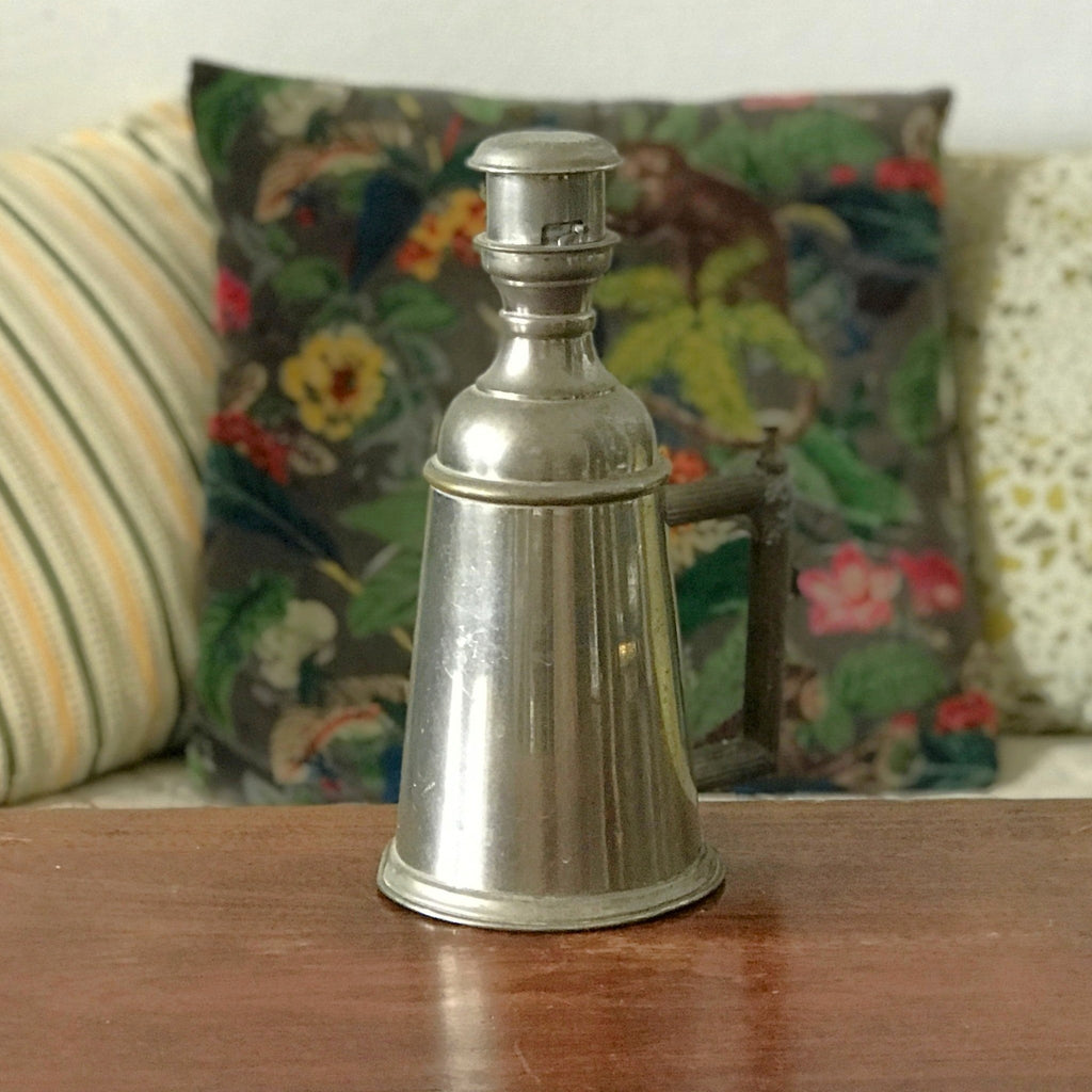 Hydrocape de coiffeur ou barbier en aluminium par Hello Broc brocante en ligne