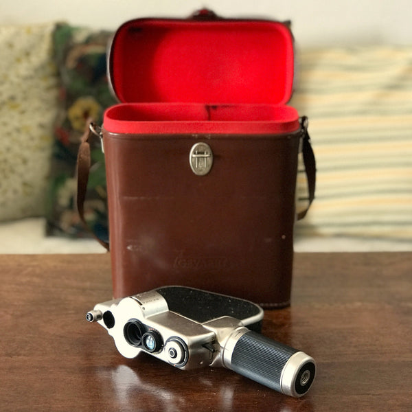 Camera vintage Gevaert 8mm Automatic Circa 1960