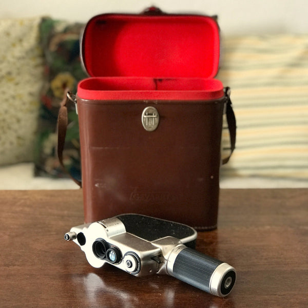 Camera vintage Gevaert 8mm Automatic Circa 1960