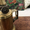 Petite lampe à pétrole en cuivre Olympe par Hello Broc brocante en ligne