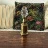 Petite lampe à pétrole en cuivre Olympe par Hello Broc brocante en ligne