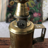 Petite lampe à pétrole en cuivre Olympe par Hello Broc brocante en ligne