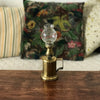 Petite lampe à pétrole en cuivre Olympe par Hello Broc brocante en ligne