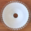 Abat-jour ancien pour suspension plissé en verre opalin blanc diamètre de 25 cm par Hello Broc brocante en ligne