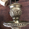 Paire d'appliques double ou à deux branches en bronze doré par Hello Broc brocante en ligne