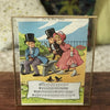 Lot de 3 planches illustrées recto et verso et paroles de chansons enfantines par Hello Broc brocante en ligne