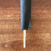 Grand parapluie vintage uni noir diamètre 85 cm par Hello Broc brocante en ligne